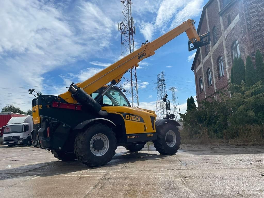 Dieci Samson 75.10 Teleskop-Radlader