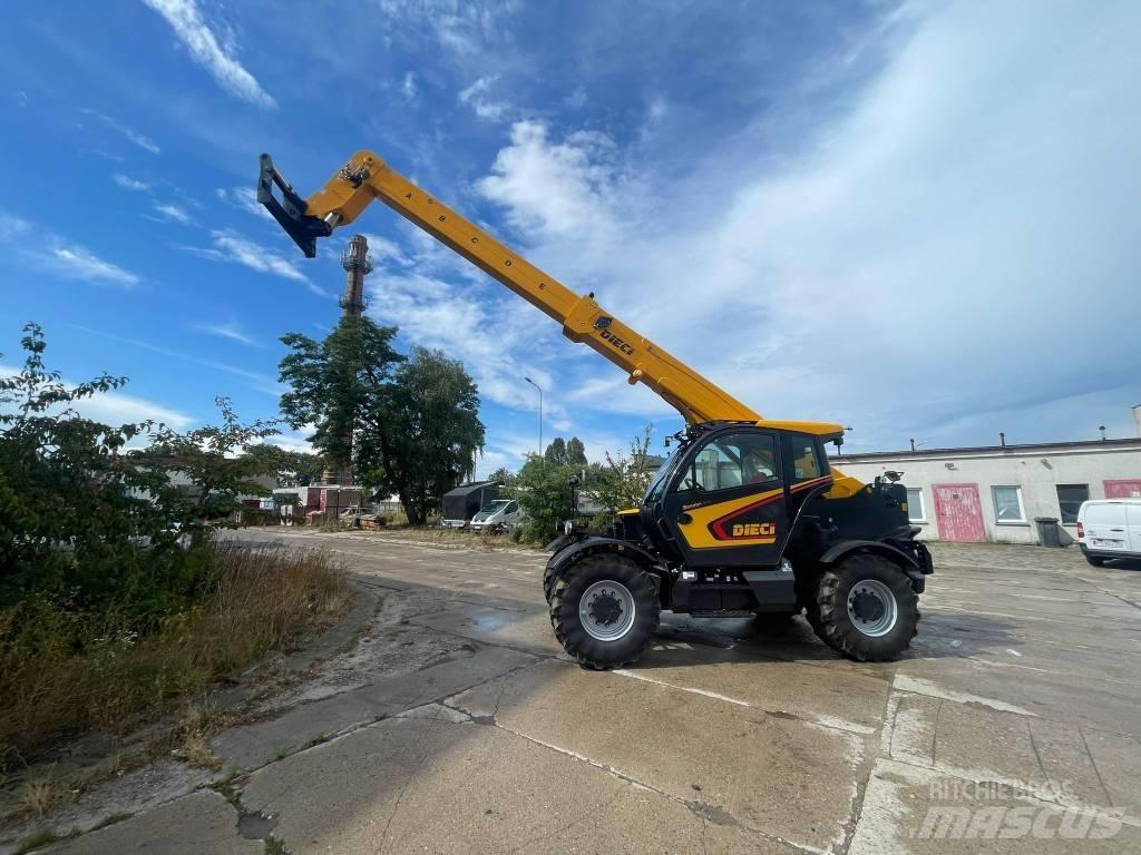 Dieci Samson 75.10 Teleskop-Radlader