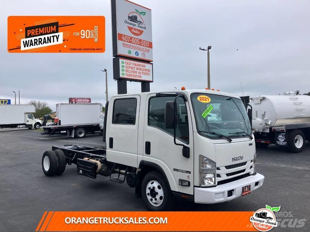 Isuzu NPR HD Pritschenwagen/Pritschenwagen mit Seitenklappe