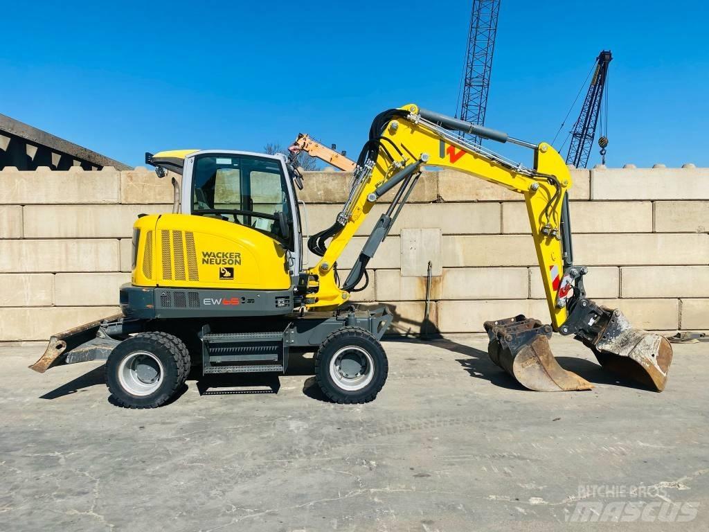 Wacker Neuson EW 65 Mobilbagger