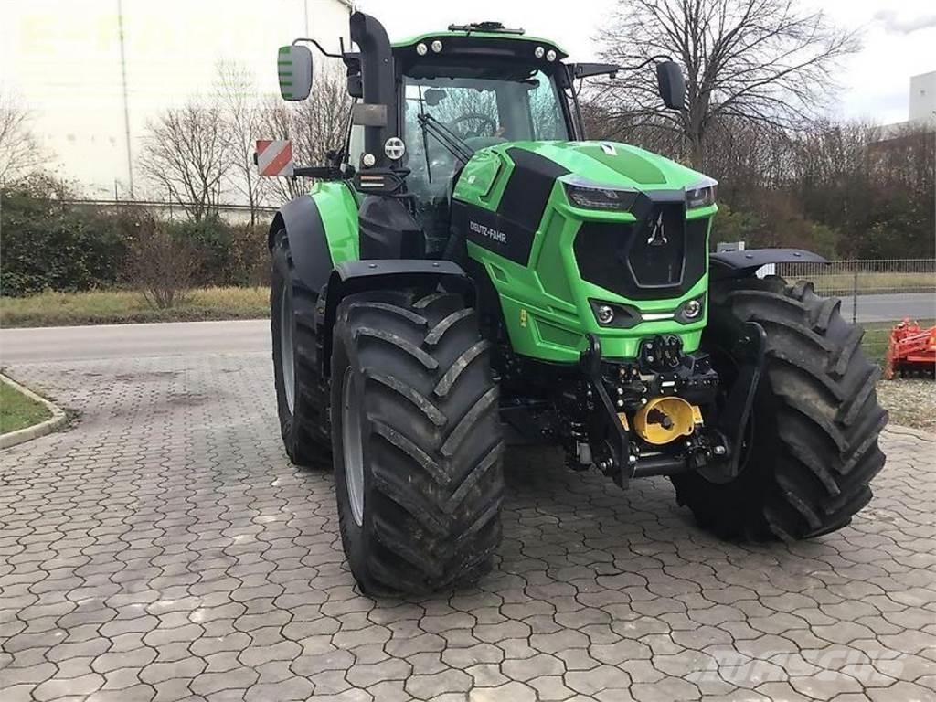 Deutz-Fahr 8280ttv Traktoren