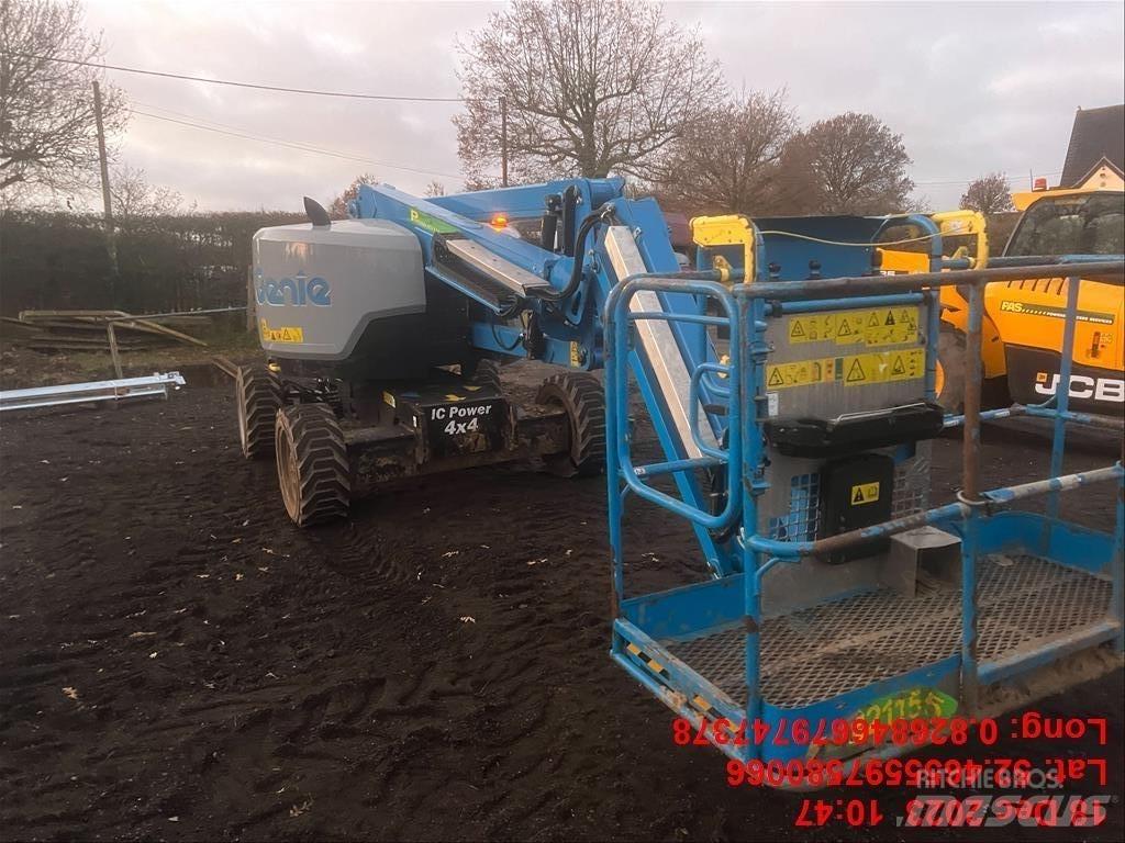 Genie Z45XC Gelenkteleskoparbeitsbühnen