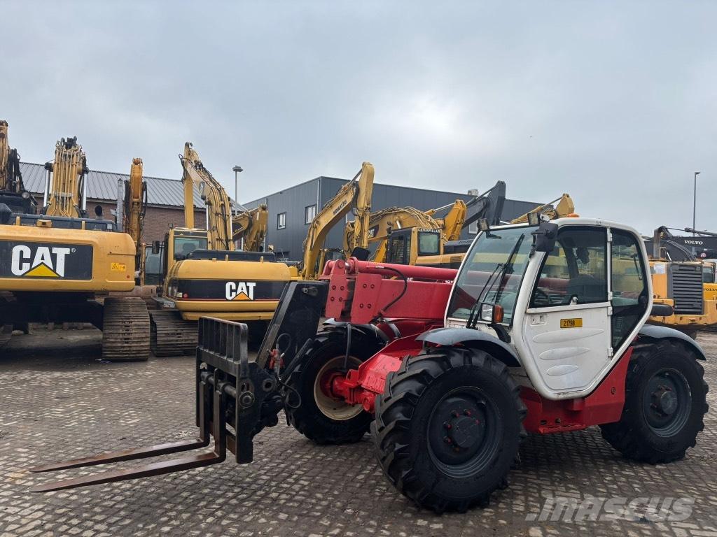 Manitou MT 932 Teleskoplader