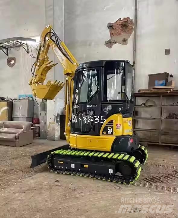 Komatsu PC35MR Raupenbagger