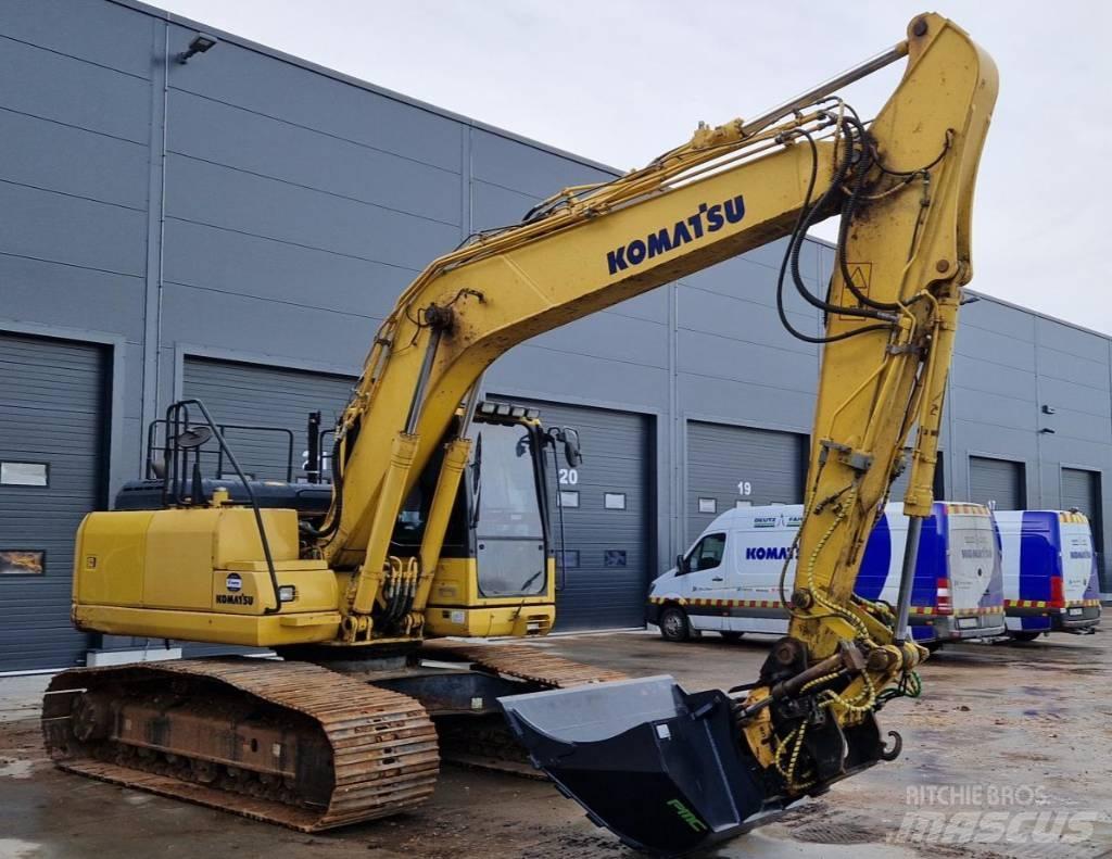 Komatsu PC 190 LC-8 Raupenbagger