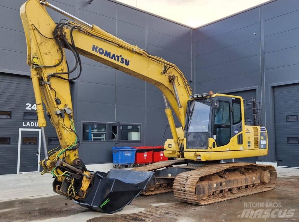 Komatsu PC 190 LC-8 Raupenbagger