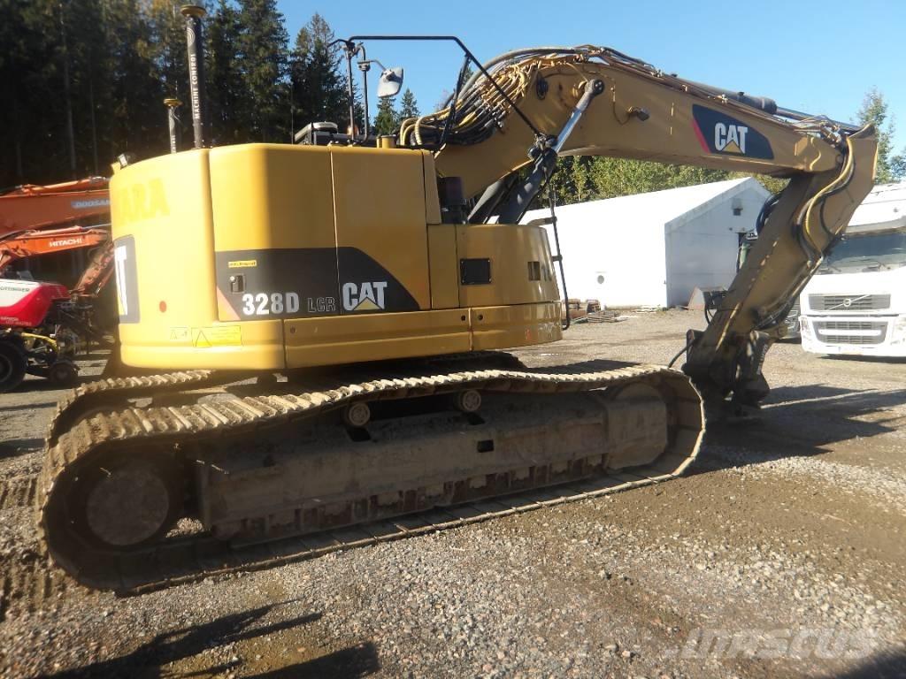 CAT 328 D Raupenbagger