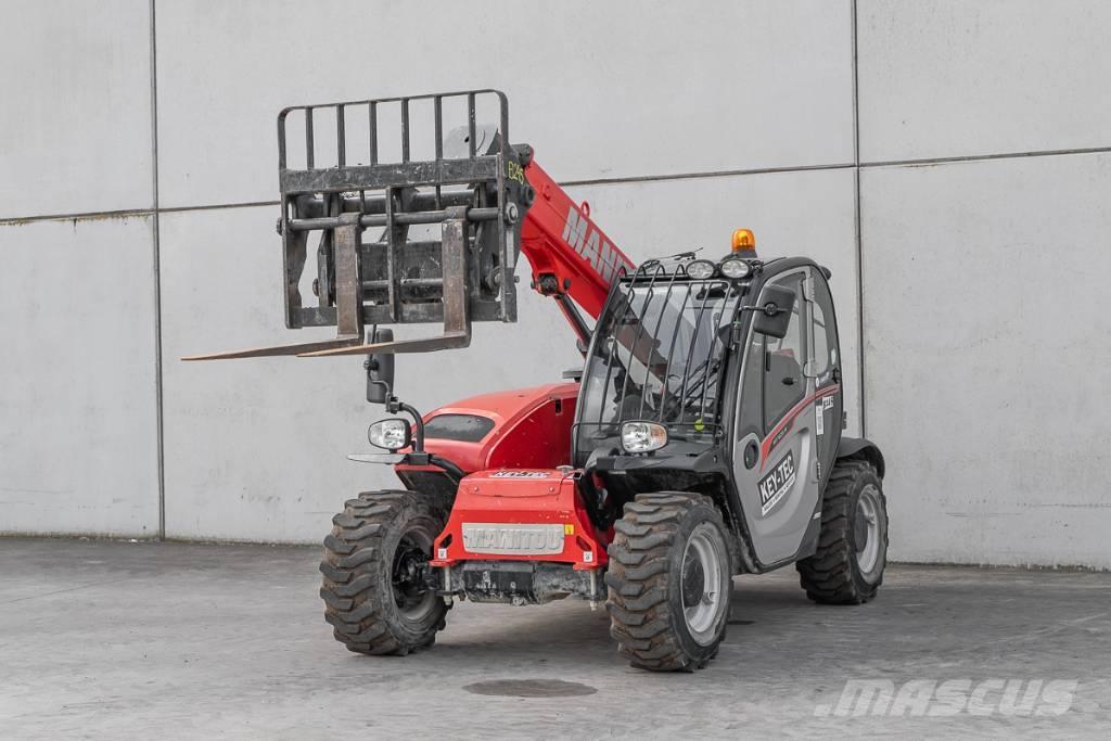 Manitou MT 625 Teleskoplader