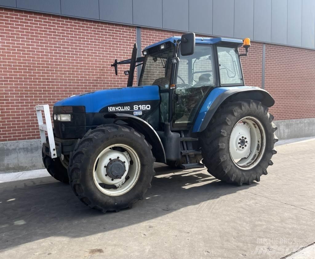 New Holland 8160 Traktoren