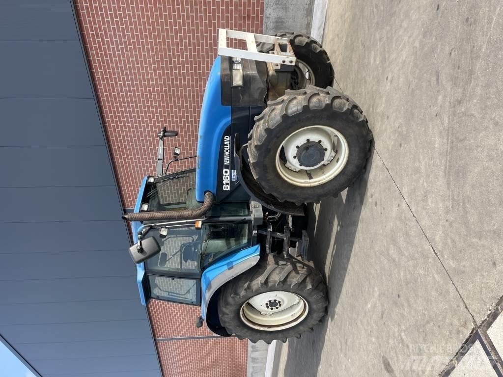 New Holland 8160 Traktoren