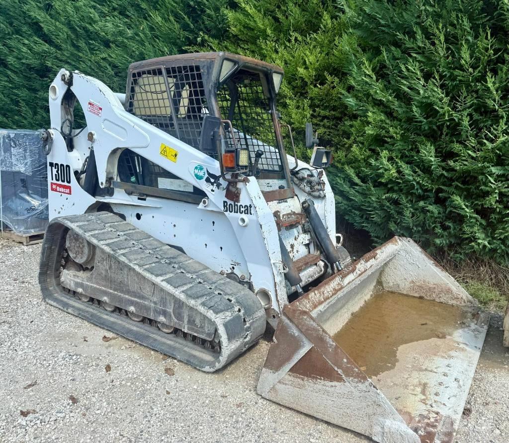 Bobcat T 300 Minilader