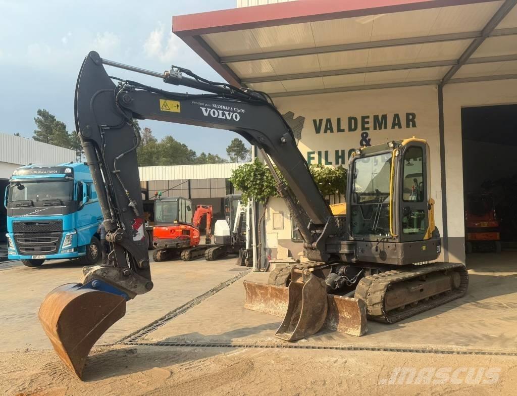 Volvo ECR 88 D Midibagger  7t - 12t