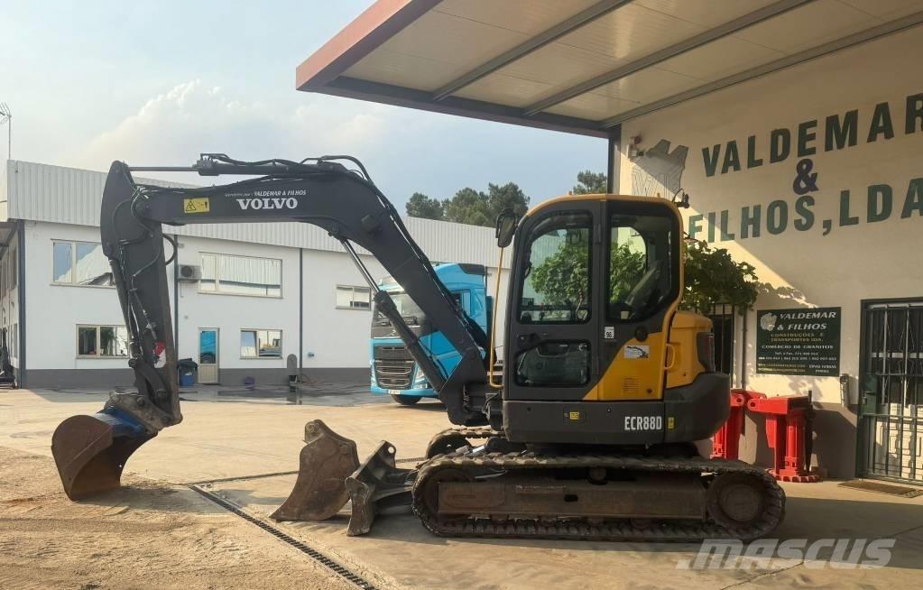 Volvo ECR 88 D Midibagger  7t - 12t
