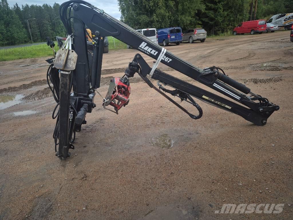 Hakki 3267 Krane und Lader