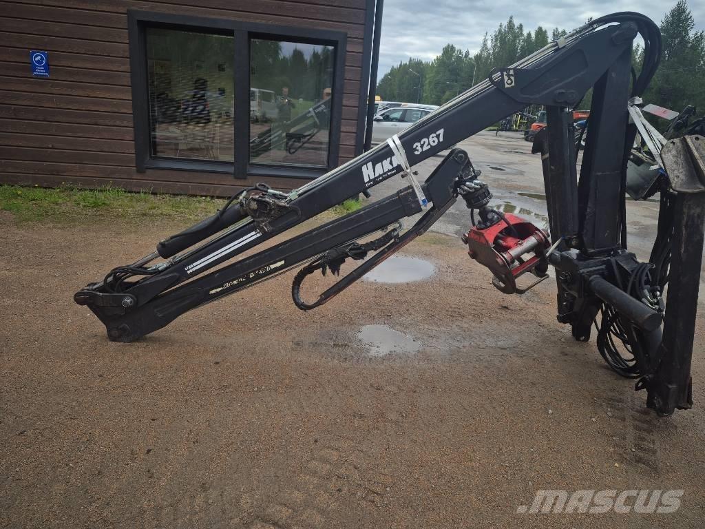 Hakki 3267 Krane und Lader