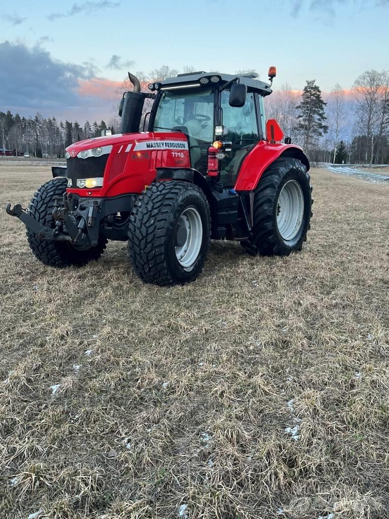 Massey Ferguson 7718 Traktoren
