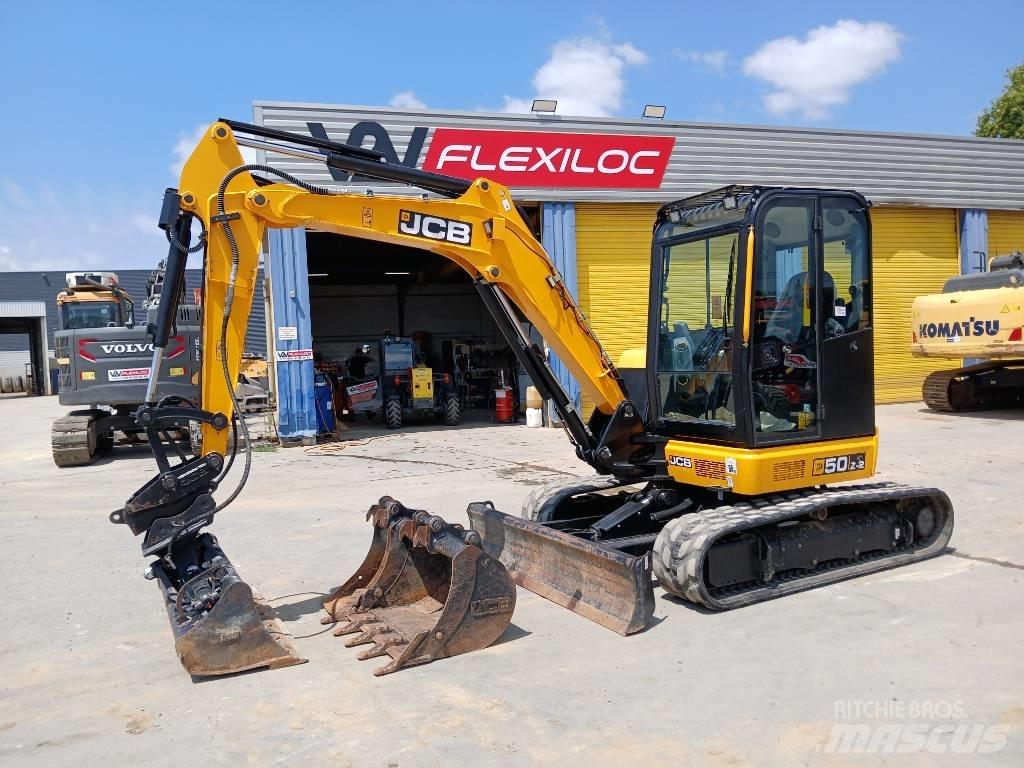 JCB 50 Z-2 Minibagger < 7t
