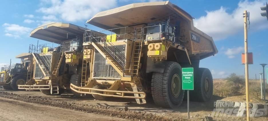 CAT 794 AC Dumper - Knickgelenk