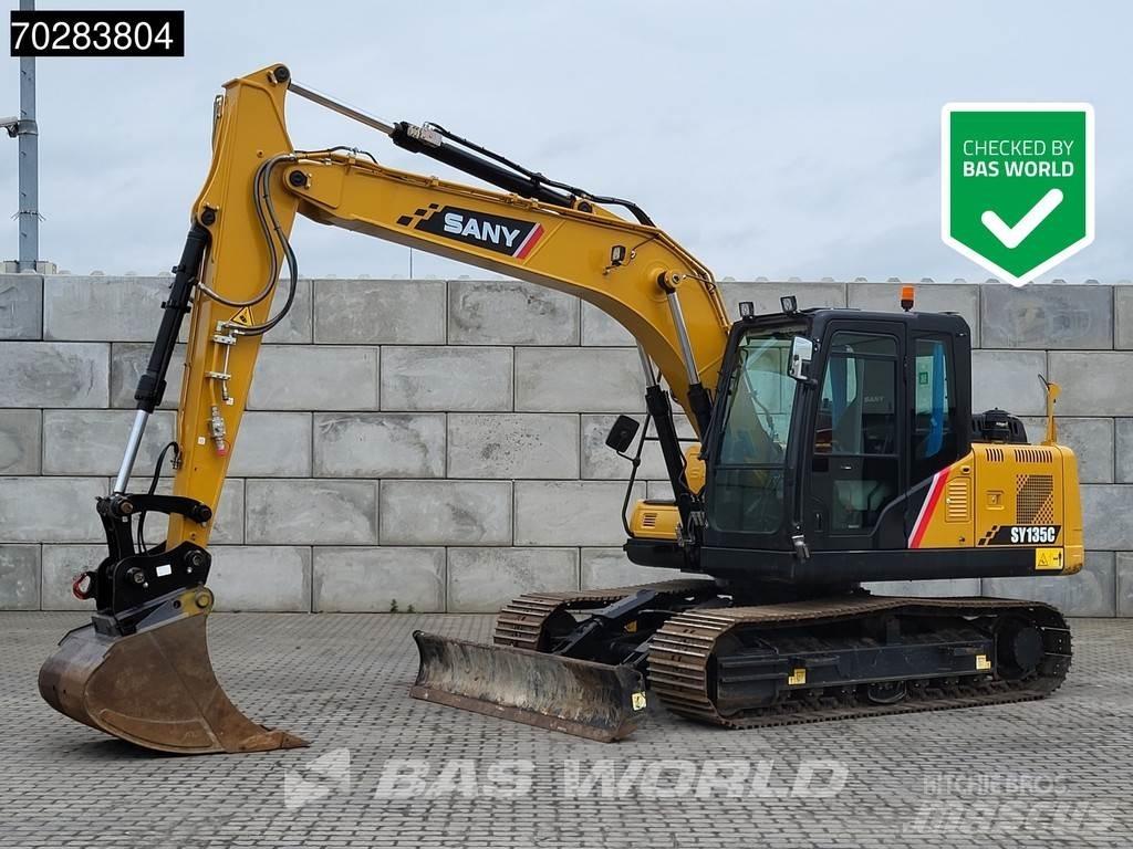 Sany SY135 C Raupenbagger