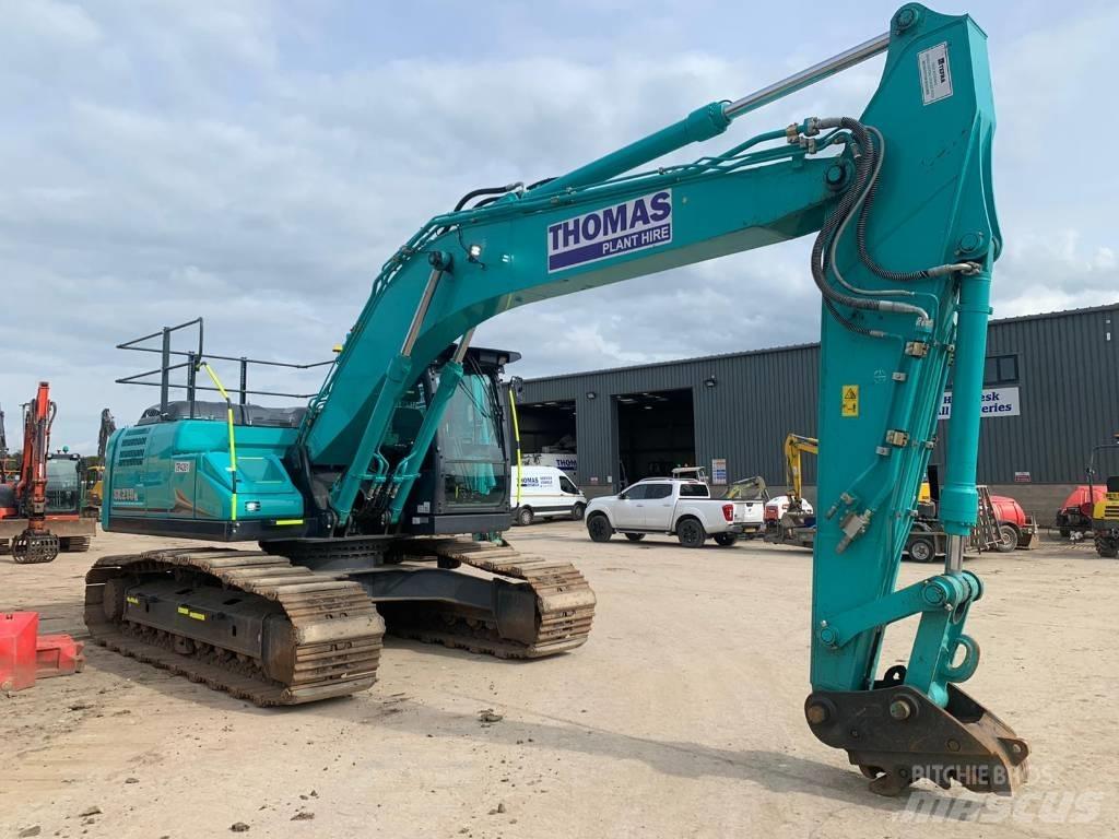 Kobelco SK 210 LC-11 Raupenbagger