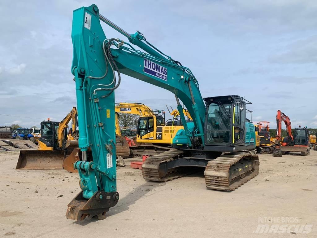 Kobelco SK 210 LC-11 Raupenbagger
