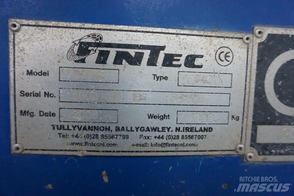 Fintec 640 Mobile Siebanlagen