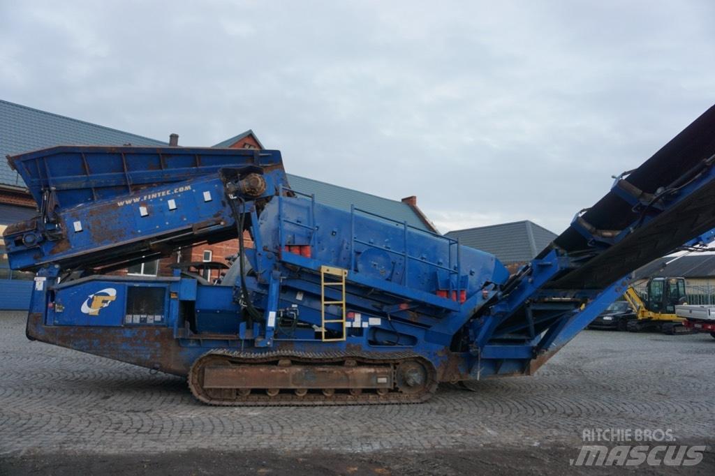 Fintec 640 Mobile Siebanlagen