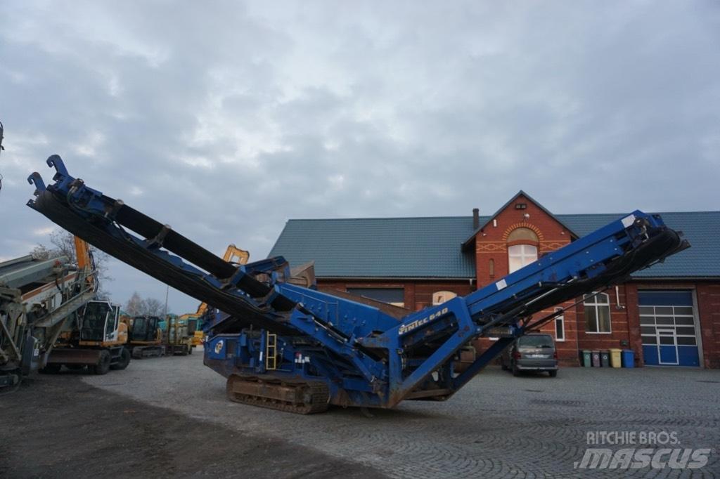 Fintec 640 Mobile Siebanlagen