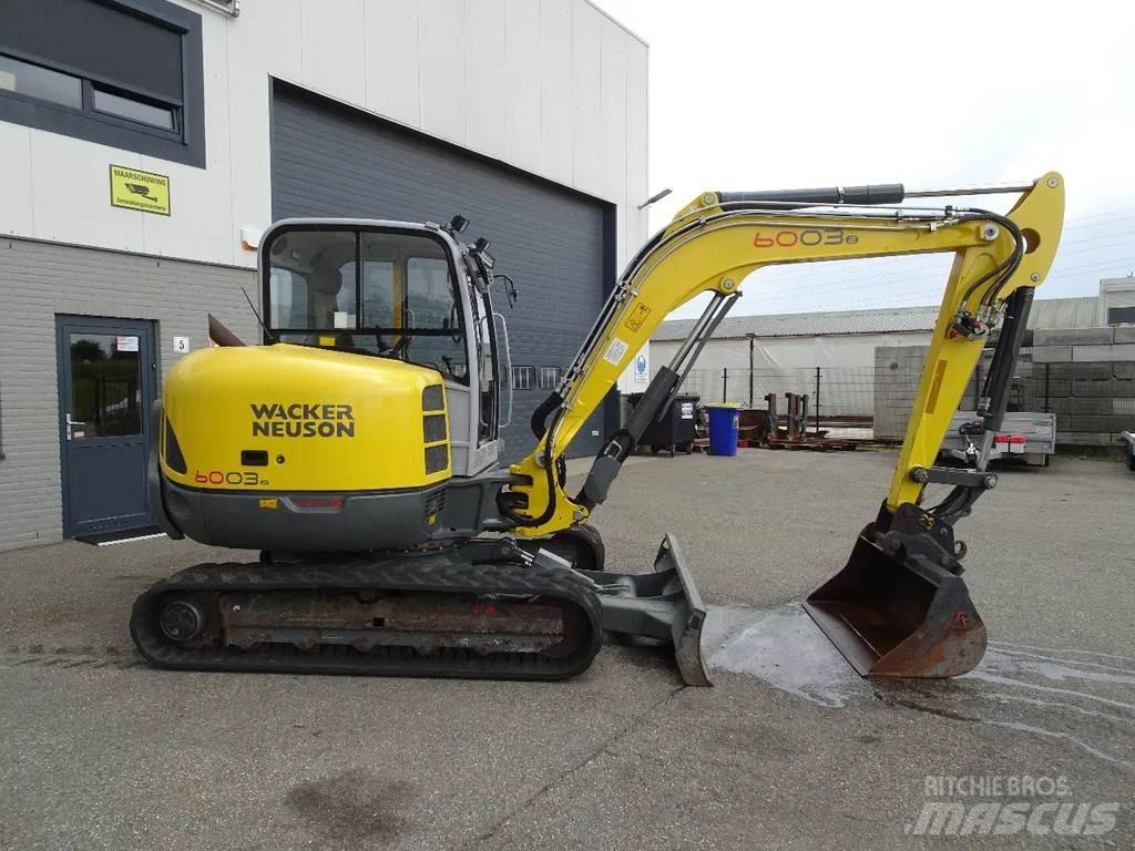 Wacker Neuson 6003 Minibagger < 7t