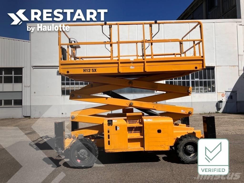 HAULOTTE H12 SX Scheren-Arbeitsbühnen