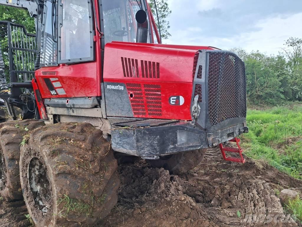 Komatsu 845 Forwarder