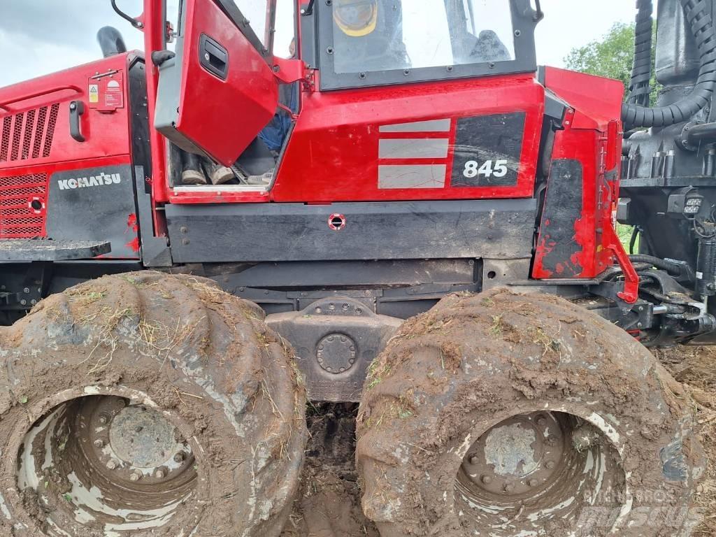 Komatsu 845 Forwarder