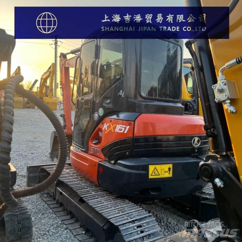 Kubota KX 161 Minibagger < 7t