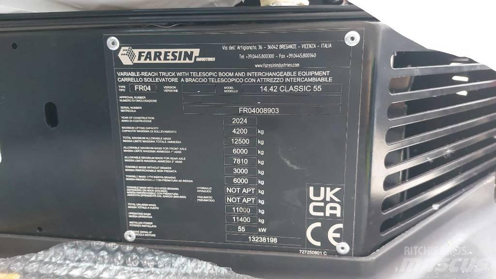 Faresin 14.42 Teleskoplader