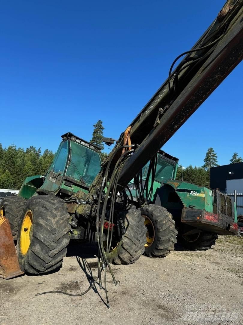 Timberjack 870B Harvester