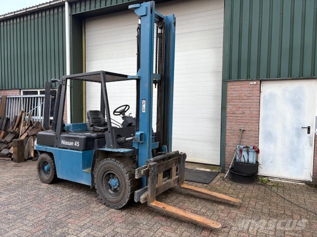 Nissan fd50 Diesel heftrucks