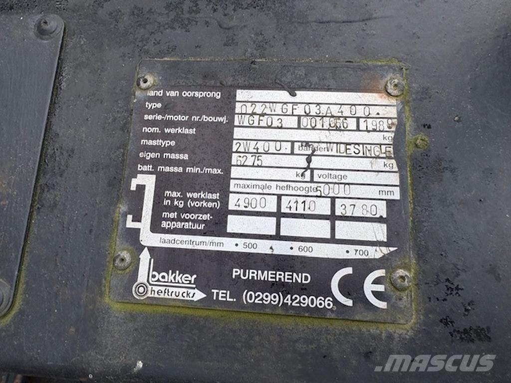 Nissan fd50 Diesel heftrucks