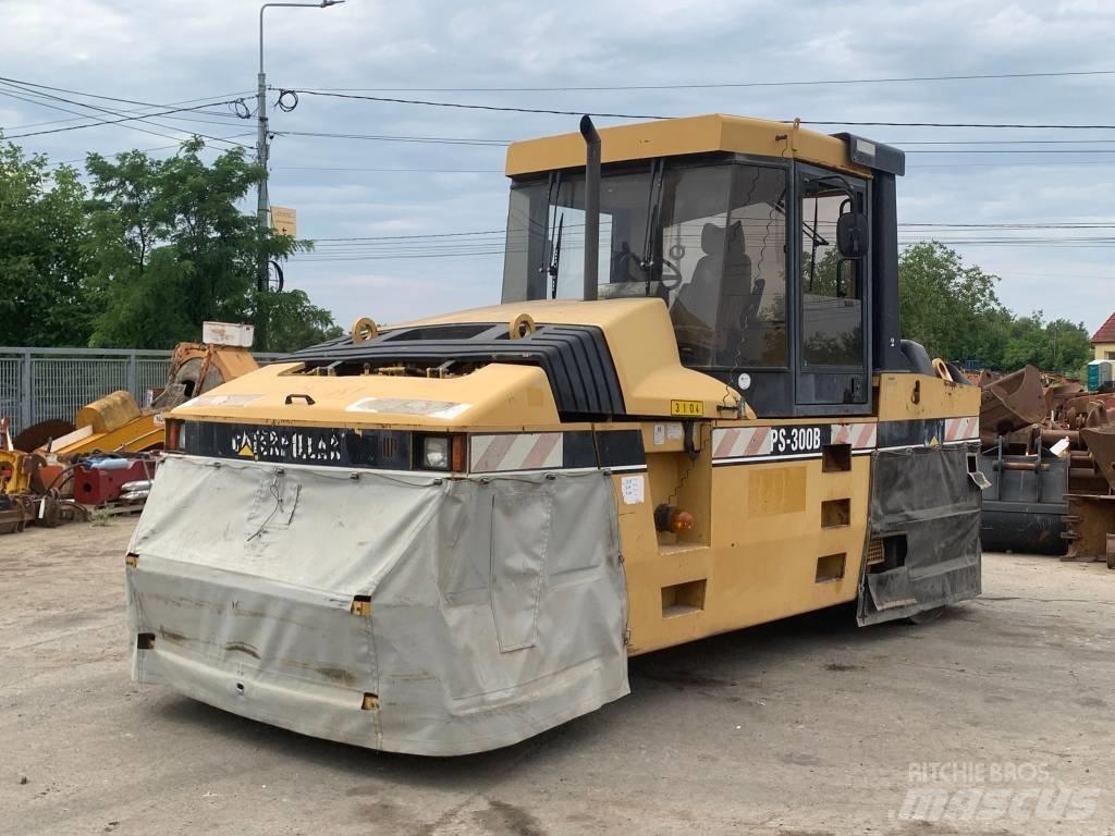 CAT PS 300 B Gummiradwalzen