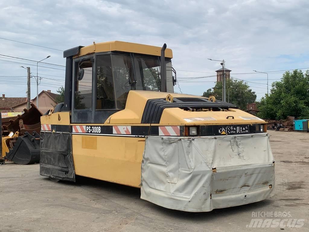 CAT PS 300 B Gummiradwalzen