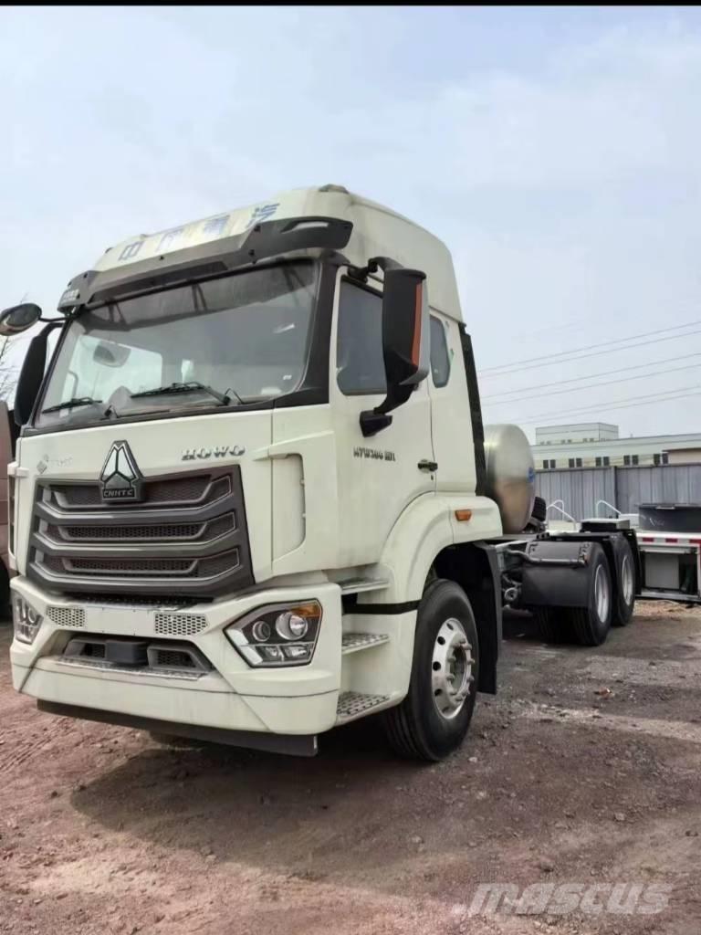 Howo 371 6x4 Sattelzugmaschinen