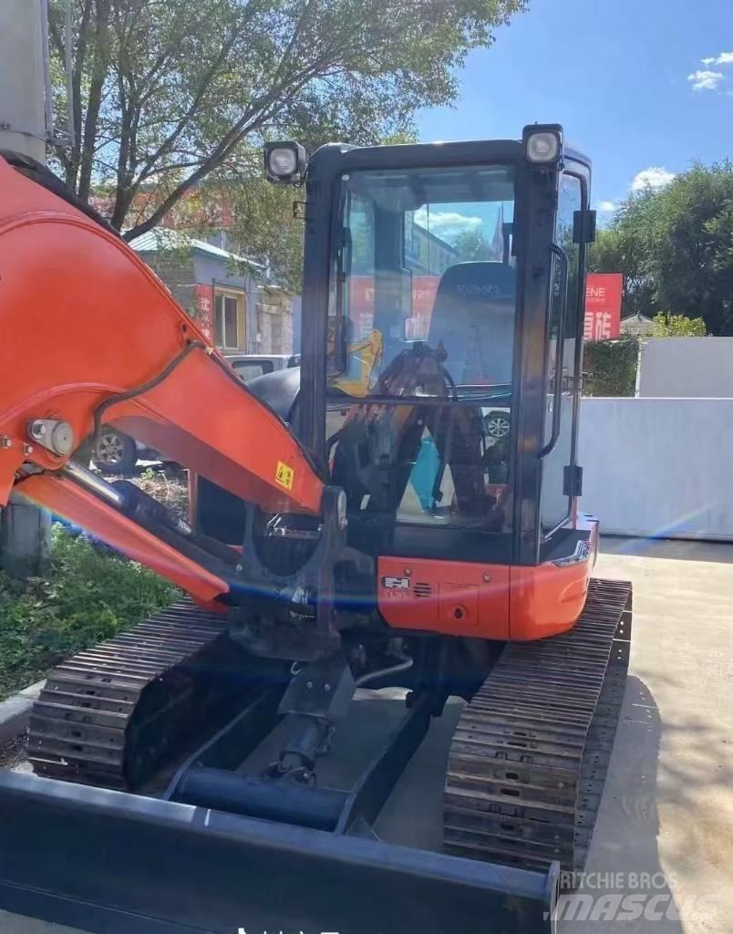 Kubota 163 Raupenbagger