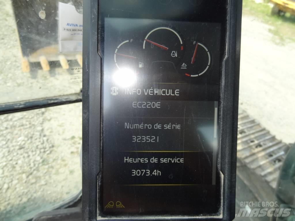 Volvo EC 220 E Raupenbagger