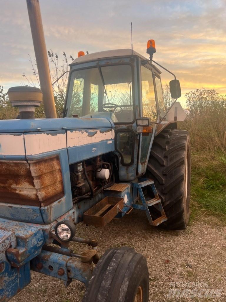 Ford TW 15 Traktoren