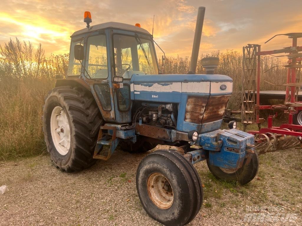 Ford TW 15 Traktoren