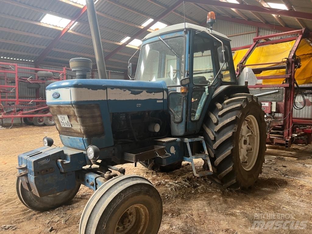 Ford TW 15 Traktoren