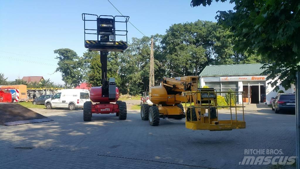 Manitou 165 ATJ Gelenkteleskoparbeitsbühnen