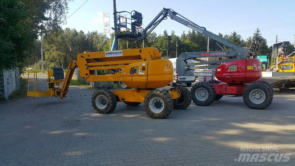 Manitou 165 ATJ Gelenkteleskoparbeitsbühnen