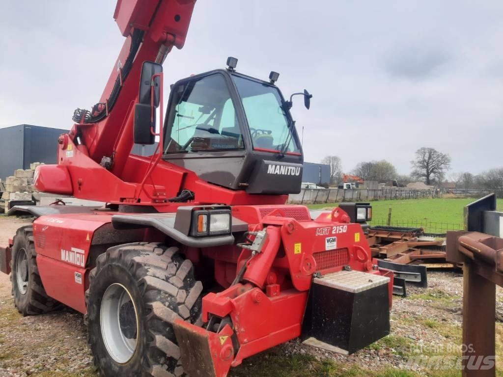 Manitou 2150 MRT Teleskoplader