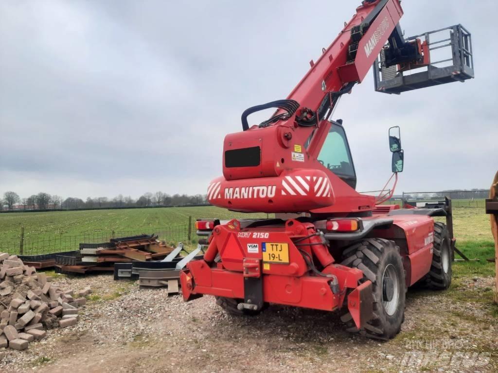 Manitou 2150 MRT Teleskoplader