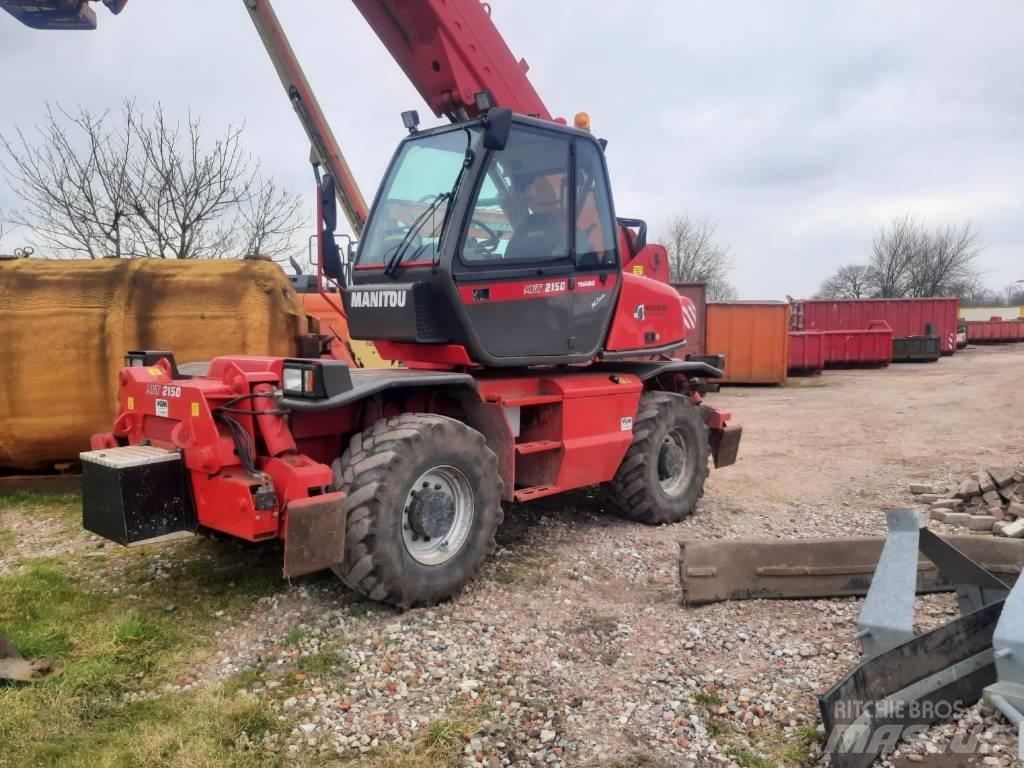 Manitou 2150 MRT Teleskoplader